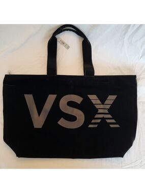 VSX Black Tote Bag